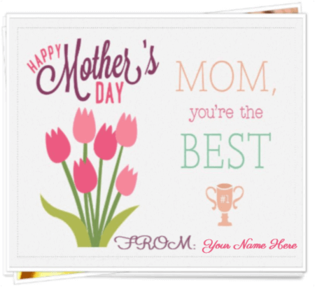 Happy Mothers Day Greeting Card