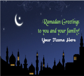 Ramadan Greetings for Your Family and Friends