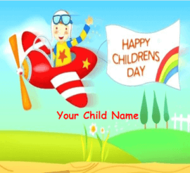 Children Day Greeting For Son