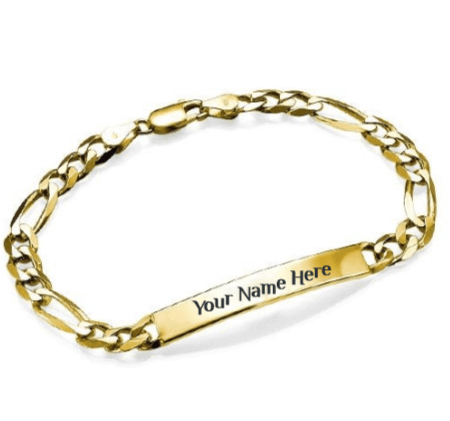 Womens Bracelet 18k Gold Plating