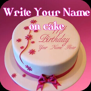 How to write name on Birthday Cake - Make Birthday Cakes