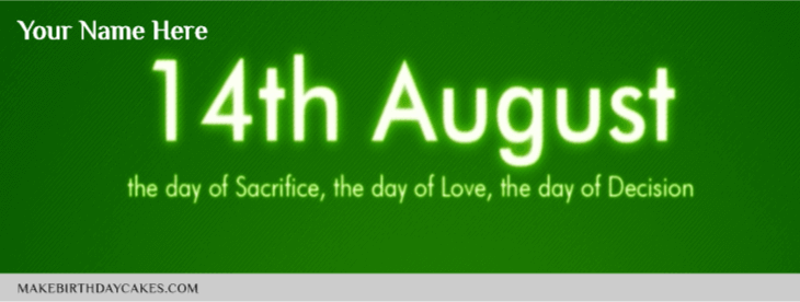 14th August Facebook Cover