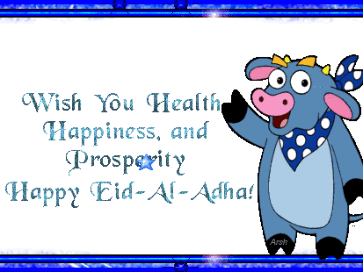 Advance Eid Ul Adha Mubarak Wish - Eid Mubarak Wishes With Name
