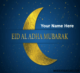 Eid Al Adha Mubarak Greeting