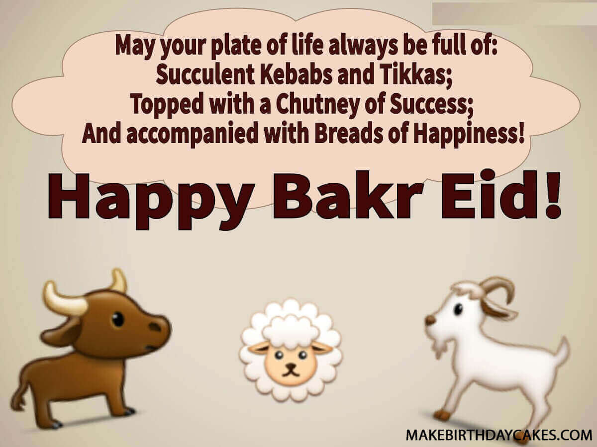 Funny Quotes Of Advance Eid Mubarak - Make Birthday Cakes