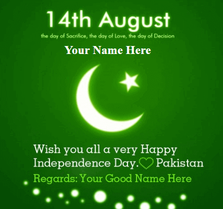 14th August Independence Day