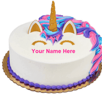 Beautiful Birthday Cake Cat Face - Unique Cake with Name Beautiful Birthday Cake Cat Face - Unique Cake with Name