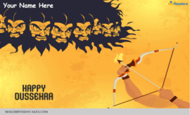 Happy Dussehra Wish