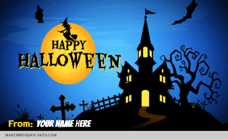 Happy Halloween Wishes For Friends