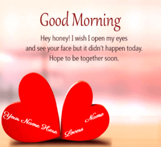 Good Morning For Lover