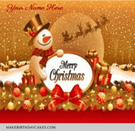 Merry Christmas wish for friends