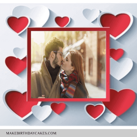 Valentines Day Frame Dp