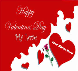 Valentines Day Wish for Girlfriend