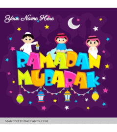 Cute Happy Ramadan Wishes