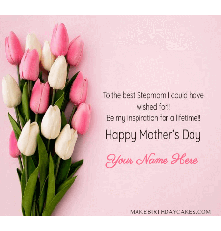 Mothers Day Wish for Stepmom