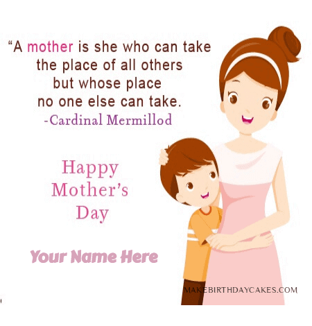 Mothers Day Wishes for Son