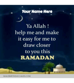 Ramadan Kareem Pray