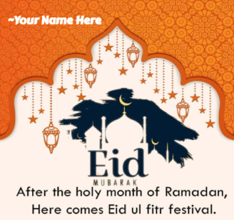 Eid Ul Fitr Mubarak Greeting
