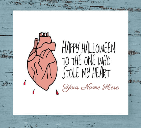 Happy Halloween For Lover