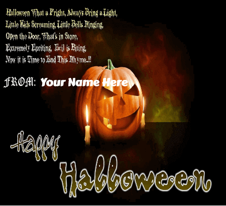 Scary Halloween Greetings For Students