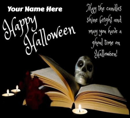 Scary Halloween Greetings for Friends