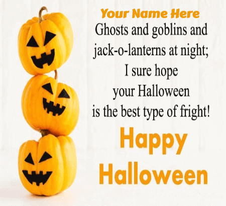 We Wish You A Happy Halloween