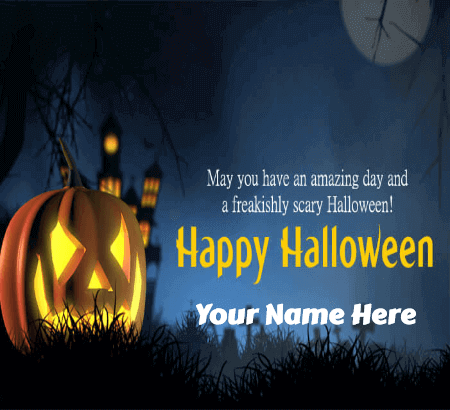 Wishing You A Happy Halloween