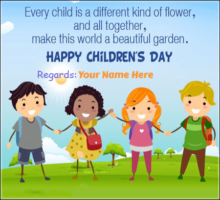 Childrens Day Quotes With Name
