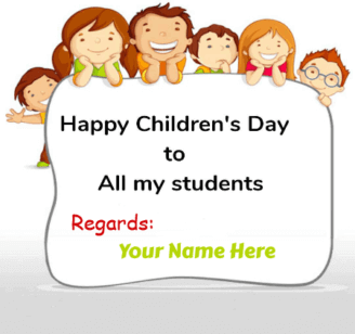 Children's Day Wishes For Teachers