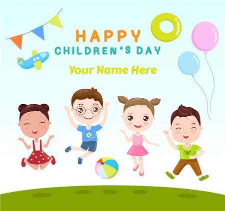 Childrens Day Wishes Image