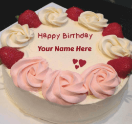 Happy Birthday Cakes For Girlfriend