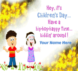 Happy Childrens Day Cards For Friends