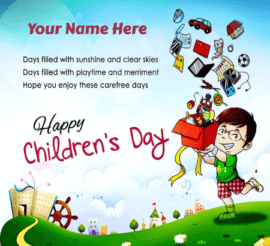 Happy Childrens Day Cards Images