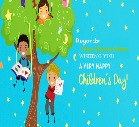 Happy Childrens Day From Adults