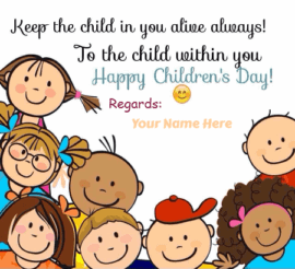 Happy Children's Day Quotes For Students