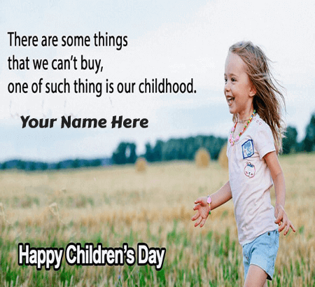 Happy Childrens Day Quotes From Sister