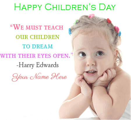 Happy Childrens Day Quotes Images