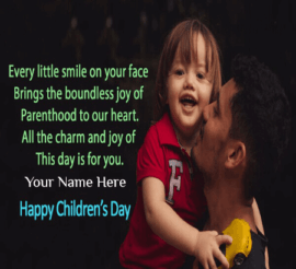 Happy Childrens Day Quotes for Children