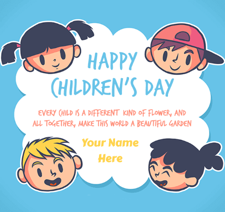 Happy Children's Day Wish