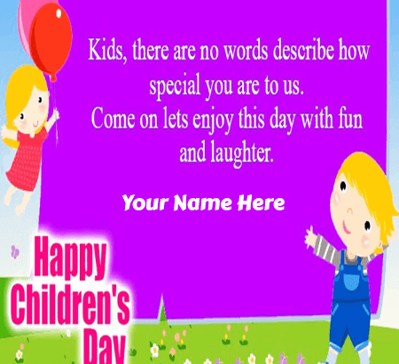 Happy Children's Day Wishes