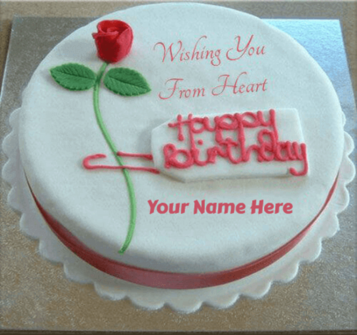 Top 81 Romantic Birthday Cake For Girlfriend Latest In Daotaonec