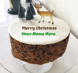 Christmas Birthday Cake For Her