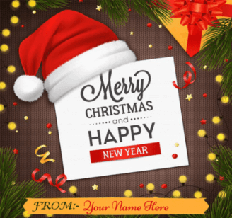 Christmas New Year Wishes for Friends