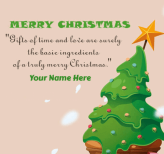Christmas Tree Wishes For Friends