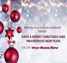 Christmas Wishes For Best Friends - Christmas Wishes With Name