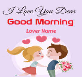 Cute Good Morning With Love