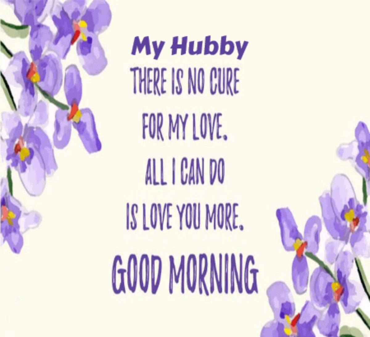 Good Morning My Hubby - Good Morning Wishes With Name