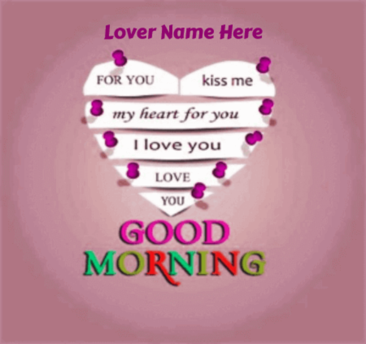 Good Morning Wish for Boyfriend- Good Morning Wishes With Name