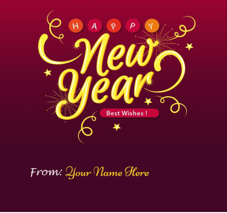 Happy New Year Best Wishes