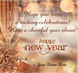 Happy New Year Greetings for Neighbours